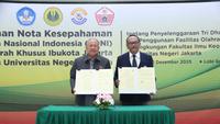 Tingkatkan Prestasi Atlet, KONI DKI Kolaborasi dengan UNJ