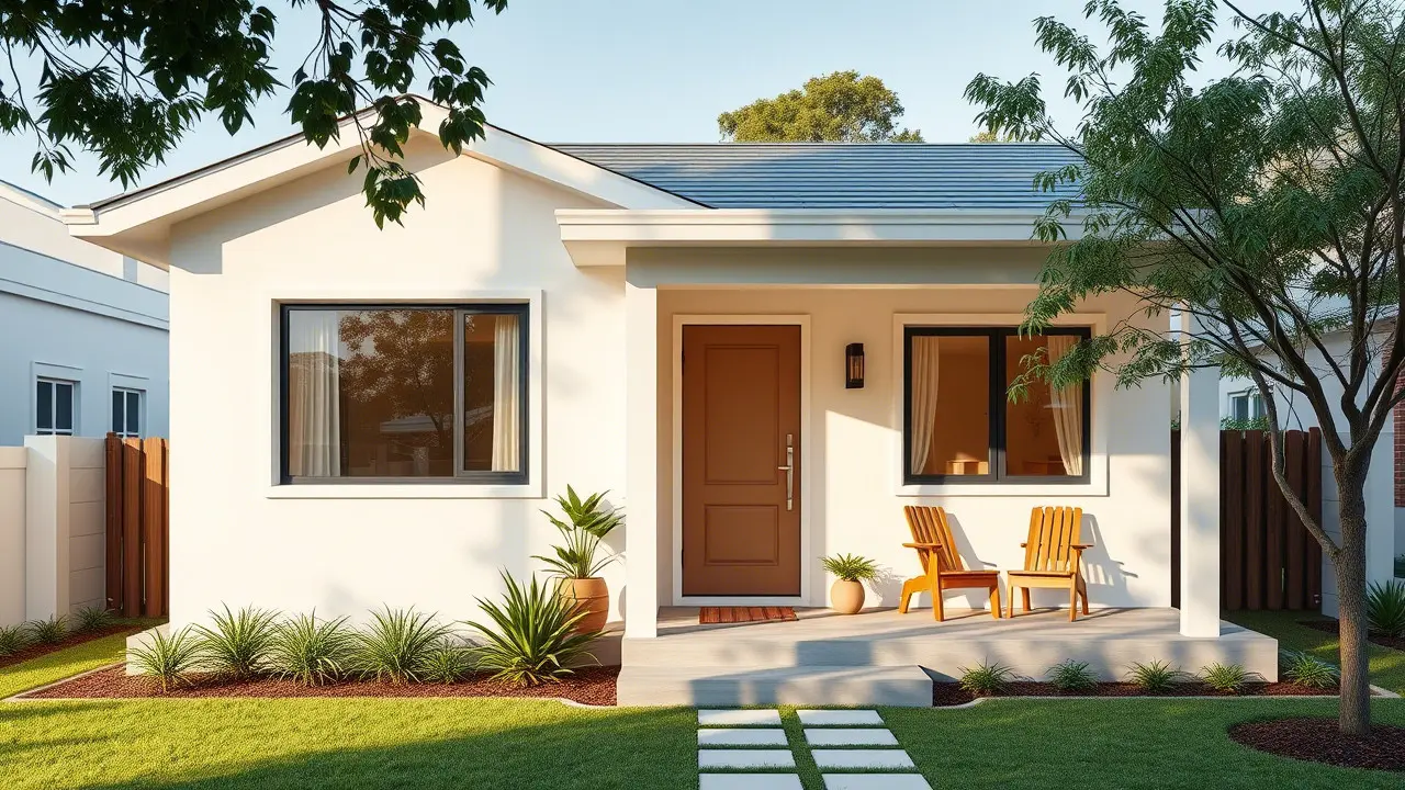 9 Model Rumah Sederhana Cantik Indah Minimalis Terbaru 2025, Inspirasi untuk Hunian Impian