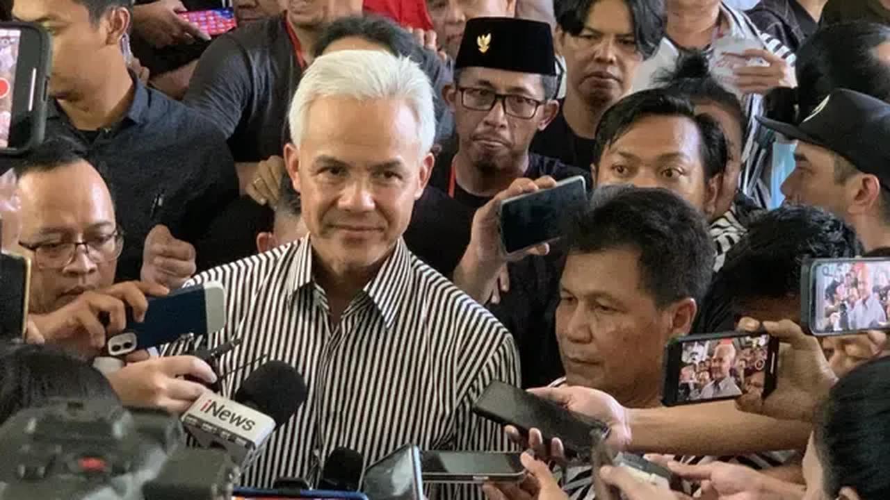 Tidak cuma itu, Ganjar juga bicara tentang cawapres yang paham dengan isu ekonomi.