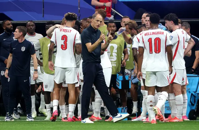 Mentalitas Inggris Dipuji
