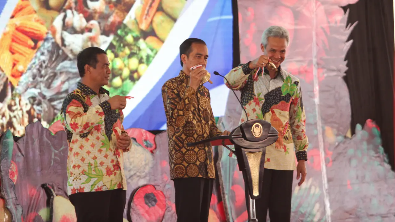 Presiden RI Joko Widodo meminta para pelajar dan mahasiswa untuk meniru apa yang sudah dilakukan oleh Giring Nidji. 