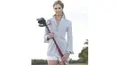 Anna Rawson adalah pegolf profesional asal Australia dan juga seorang model. (Bola.com/Instagram/Annarawson)