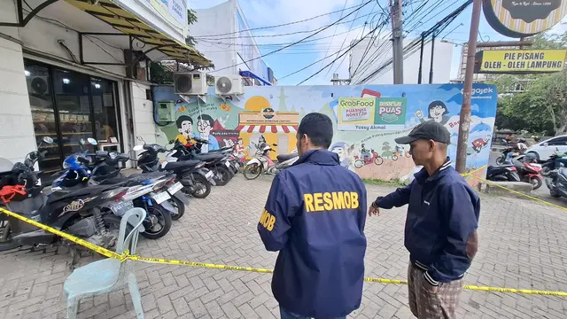 Saksi Ungkap Detik-Detik Anggota Polda Lampung Tewas Ditembak Curanmor: Terdengar Teriakan dan Letusan Senpi