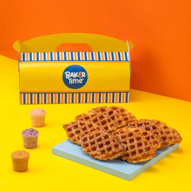Croissant Waffle