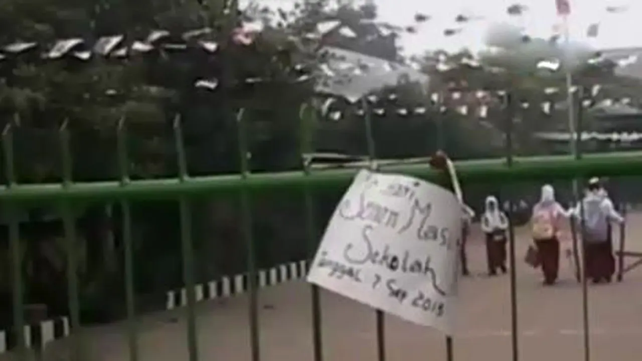 Sekolah di Jambi Kembali Aktif Setelah Libur Karena Kabut Asap
