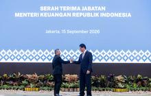 Purbaya Serahkan Memori Jabatan kepada Suahasil