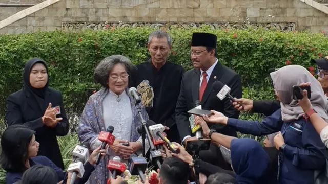 Upacara Ziarah Nasional dalam rangka Peringatan Hari Pahlawan Tahun 2024