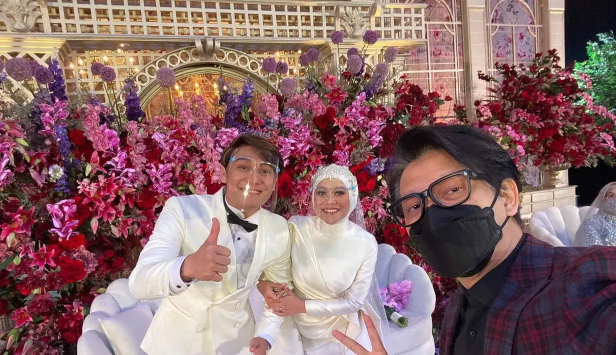 Artis di Tasyakuran Lesti dan Billar (Instagram/armandmaulana04)