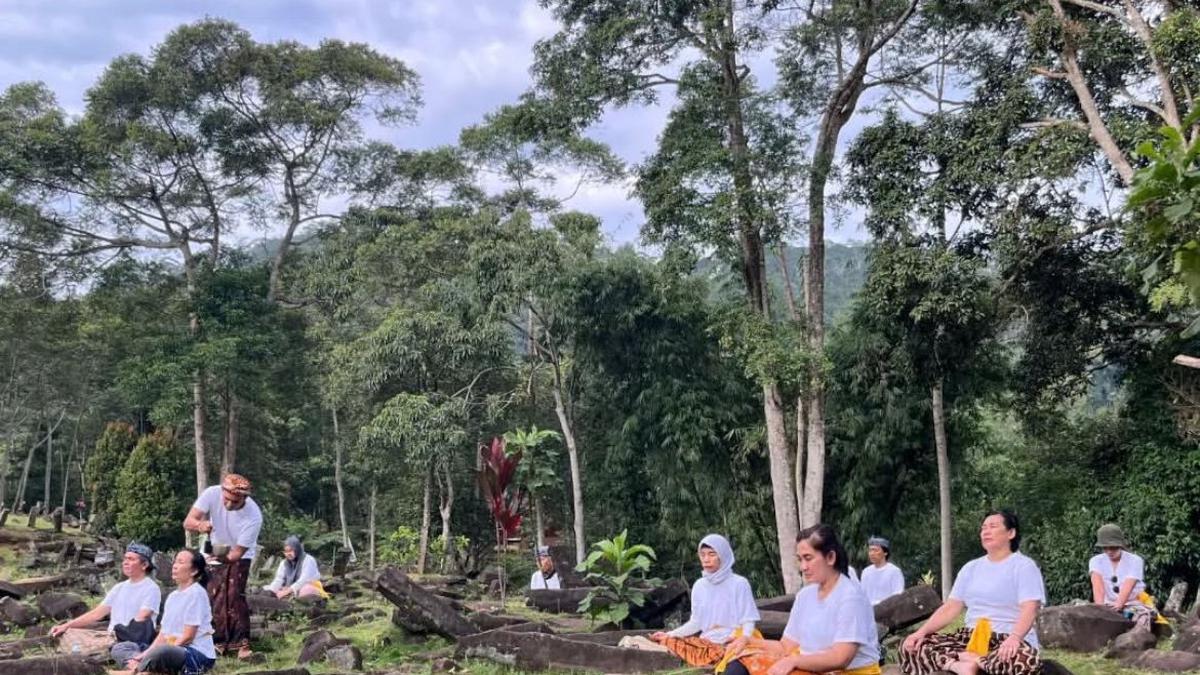 Menjaga Sejarah Peradaban di Desa Wisata Situs Gunung Padang, Cianjur Jabar