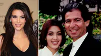 Ayah Kim Kardashian Jalani Operasi Kanker Kulit