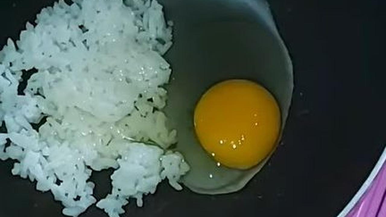 Siapkan Ketan atau Nasi