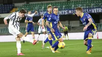 Liga Italia: Juventus Tertahan di Markas Verona, Federico Chiesa Masih Optimistis Bisa Scudetto