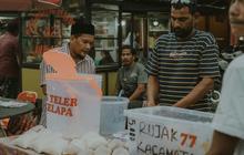 Ngakak, Demi Bisa War Takjil Lebih Awal Pria Non-Muslim Ini Rela Minta "Kisi-Kisi" ke Habib Jafar