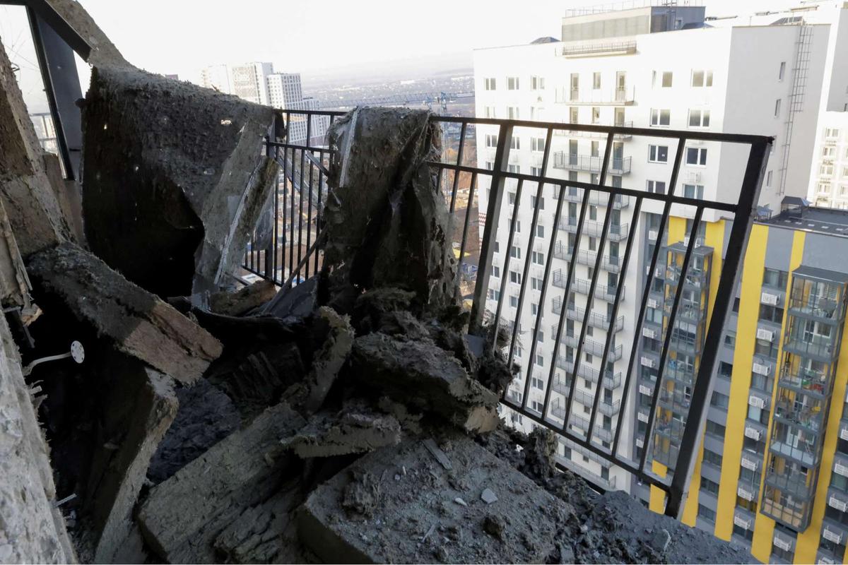 Serangan drone besar-besaran hantam Rusia