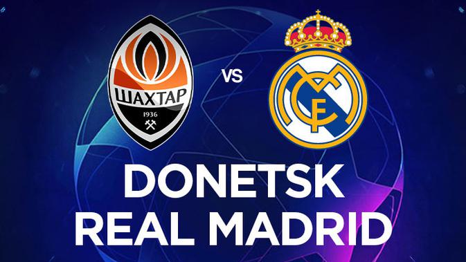 Shakhtar Contra Real Madrid Shakhtar vs Real