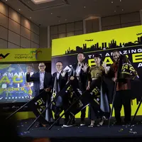 Tara Basro dan Allan Wu (Galih W. Satria/bintang.com)