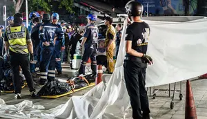 Deretan Kebakaran Paling Mematikan di Thailand