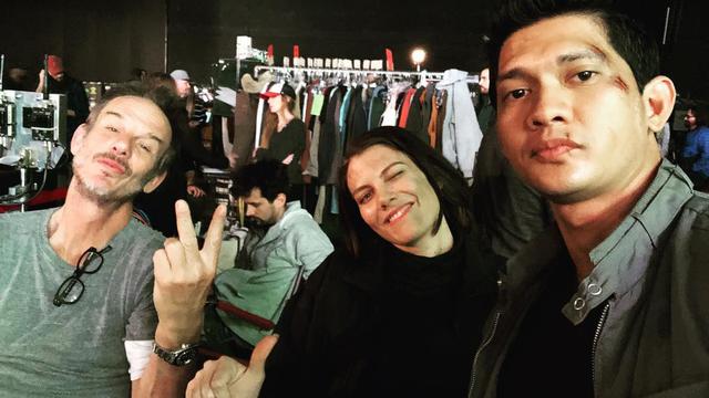 Iko Uwais dan Tim MIle 22