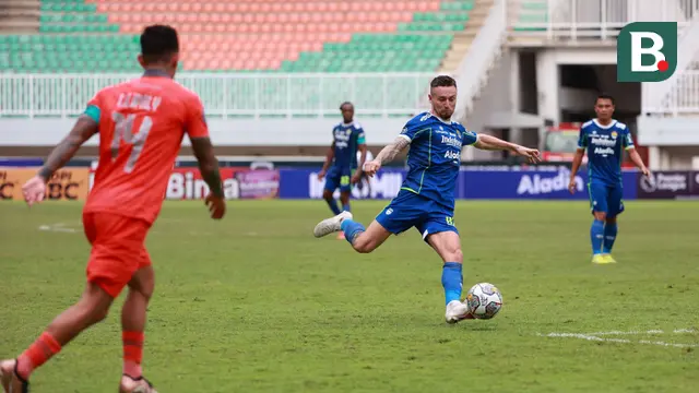 BRI Liga 1 2022/2023: Persib Bandung vs Borneo FC