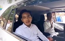 VIDEO: Jokowi, Gibran & Kaesang Pulang Satu Mobil Pamit ke Prabowo, Bahlil Ikut Mendekat