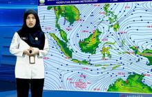 Prakiraan Cuaca BMKG: Hujan Dominasi Mayoritas Wilayah Indonesia pada Jumat