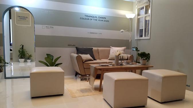 Tranquil Dawn Tren Warna untuk Interior di Tahun 2020 