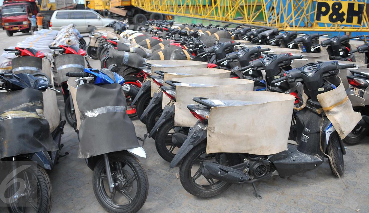 2022 Pasar Sepeda  Motor  Diprediksi Jalan di  Tempat Foto 