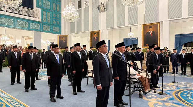 Prabowo Lantik 26 Wantimpres, Simak Gaji dan Fasilitas yang Diterima