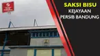 Sudana penjaga Stadion Sidolig memberikan kesaksian bagaimana stadion tua tersebut menjadi saksi bisu kejayaan Persib Bandung sejak tahun 1950-an.