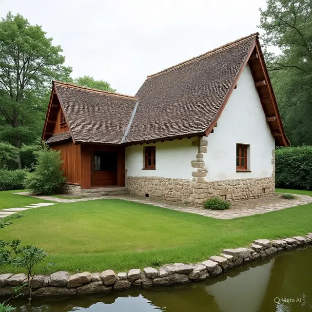 Desain Rumah Sederhana yang Tetap Estetik