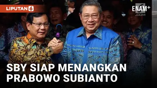 VIDEO: Temui Prabowo, SBY Siap Turun Gunung