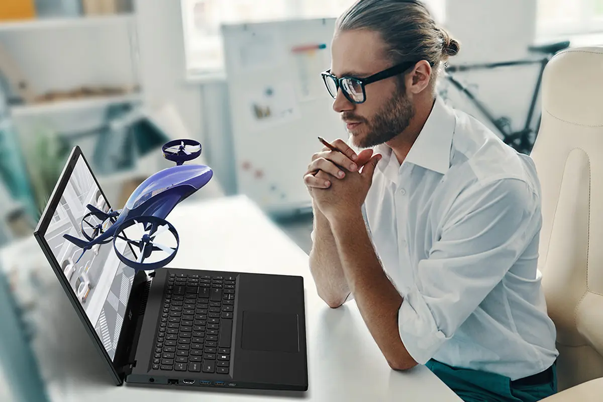 Laptop Acer Aspire 3D 15 SpatialLabs Edition. (Acer)