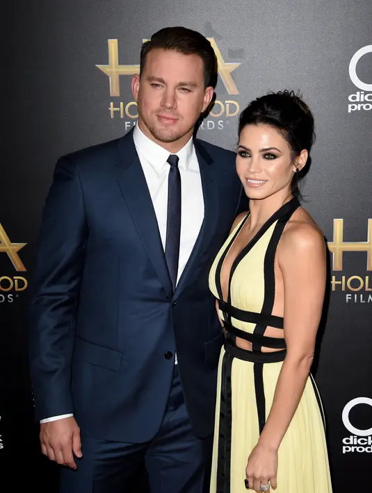 Channing Tatum dan Jenna Dewan bertemu di film ‘Step Up’ di tahun 2006 yang kemudian membuahkan cinta. Mereka kemudian menikah pada tahun 2009. (AFP/Bintang.com)