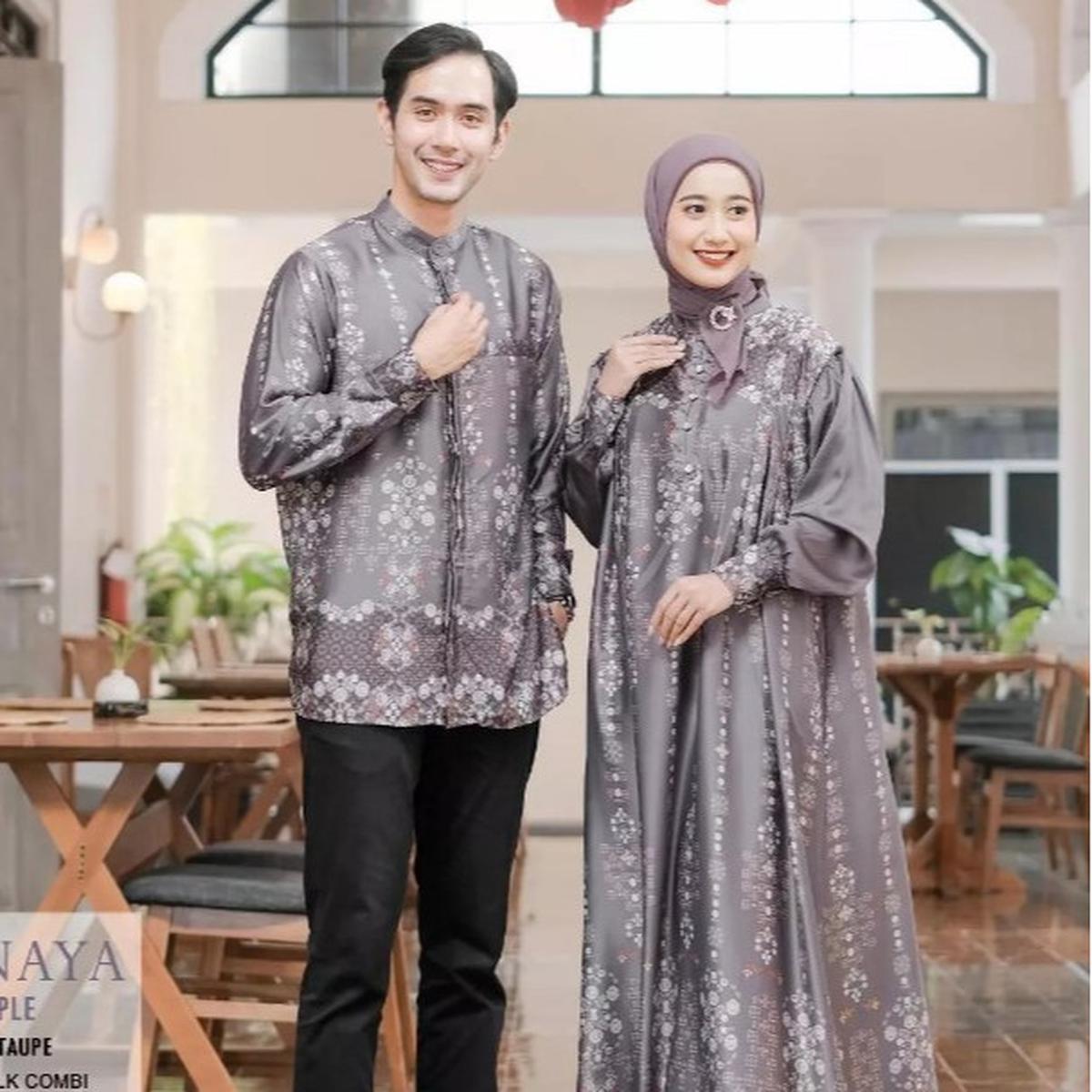 Rekomendasi Baju Couple Lebaran 2025