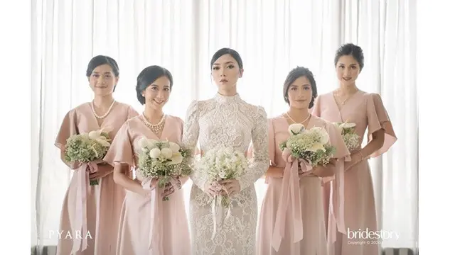 7 Momen Prosesi Pernikahan Isyana Sarasvati, Dari Lamaran Hingga Resepsi