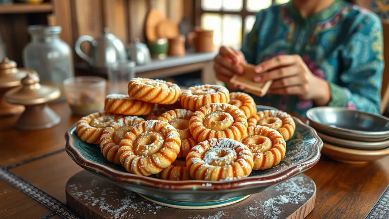 resep kue akar kelapa anti gagal