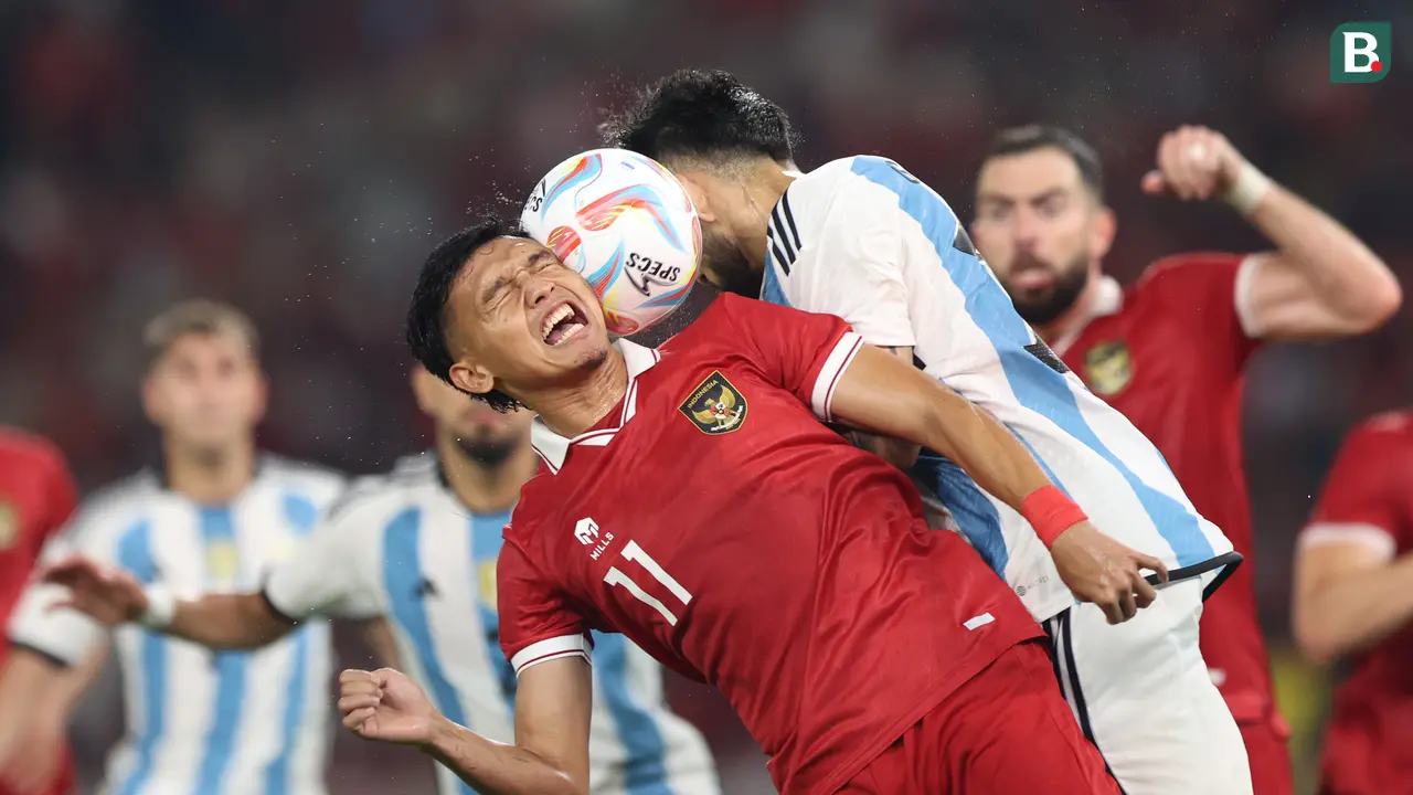 Timnas Indonesia vs Timnas Argentina FIFA Matchday 2023