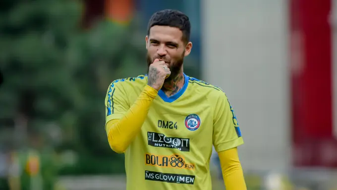 Diego Michiels -Arema FC