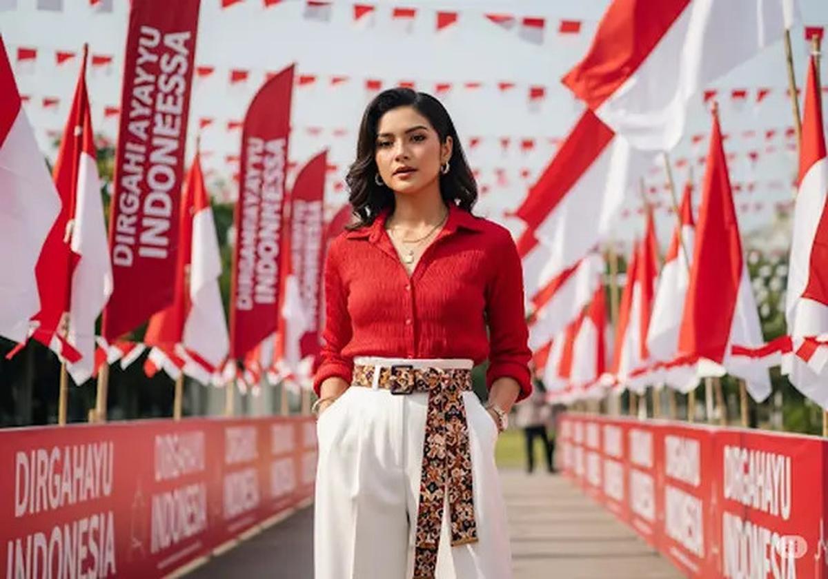 10 Inspirasi Outfit untuk Rayakan 17 Agustus, Tampil Stylish dan Nasionalis