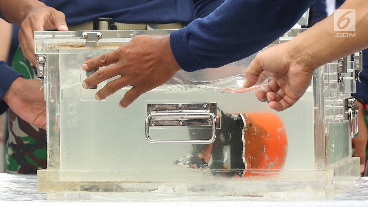 Siap Diselidiki, KNKT Terima VCR Pesawat Lion Air JT 610