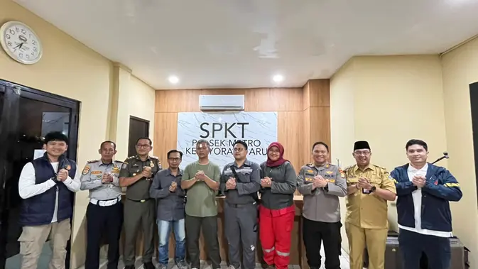 Salam Komando Akhiri Bentrokan di Bulungan