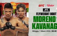 Live Streaming UFC Fight Night: Moreno vs Kavanagh, Eksklusif di Vidio