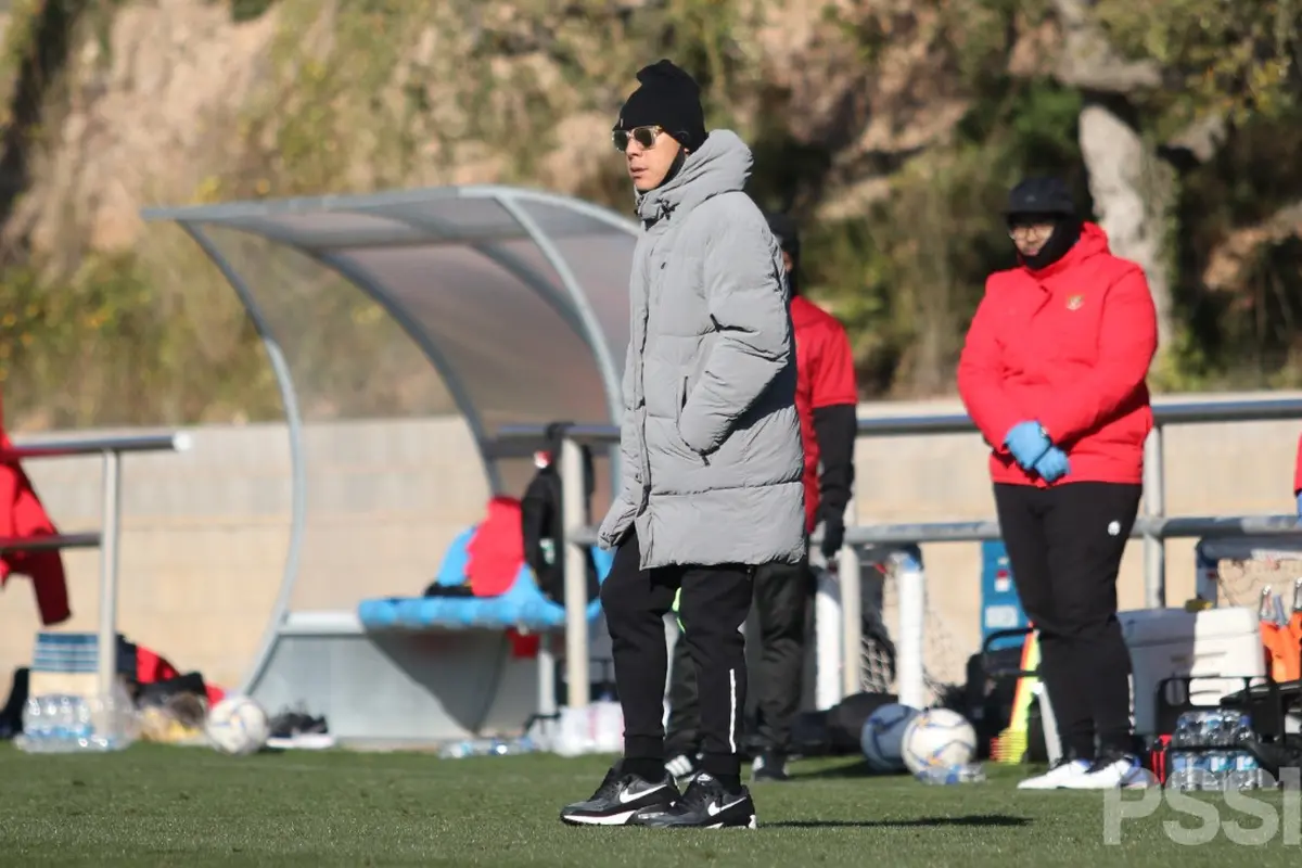 Pelatih Timnas Indonesia U-19, Shin Tae-yong, mulai memimpin pemusatan latihan di Spanyol.