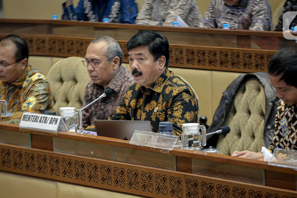 Menteri ATR/BPN Hadi Tjahjanto
