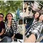 Potret Dea Annisa Bareng Pemain di Sinetron Terbaru. (Sumber: Instagram/anggaptrh/deaaannisa)