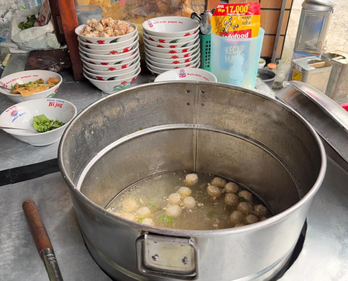 Bakso Pak Djenggot Pasar Beringharjo