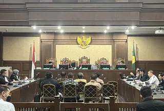 Rhenald Kasali jadi Saksi Ahli di sidang korupsi Pertamina (Foto: Radityo/Liputan6.com)