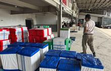 Karantina Sumut Gagalkan Penyelundupan Ratusan Kilogram Sarang Burung Walet ke Vietnam