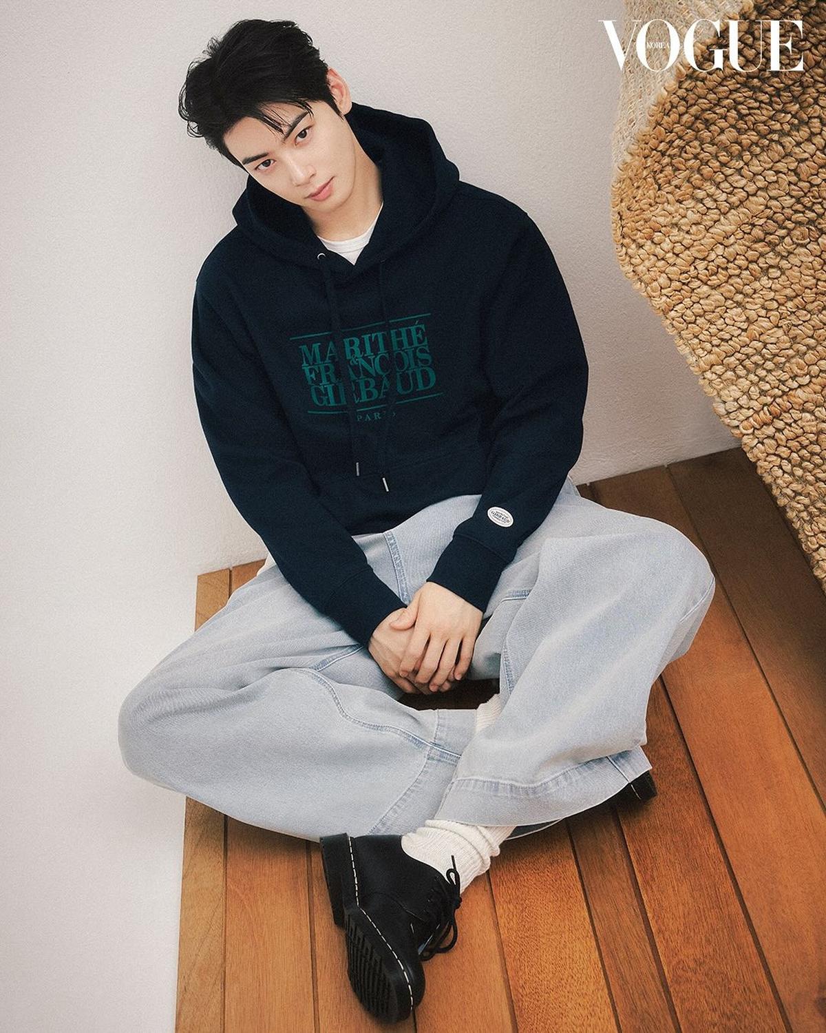 Cha Eun Woo
