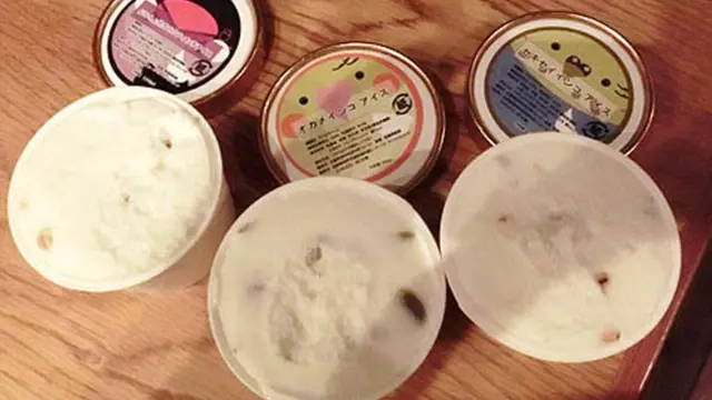 Es Krim dengan Nama dan Rasa Unik di Dunia